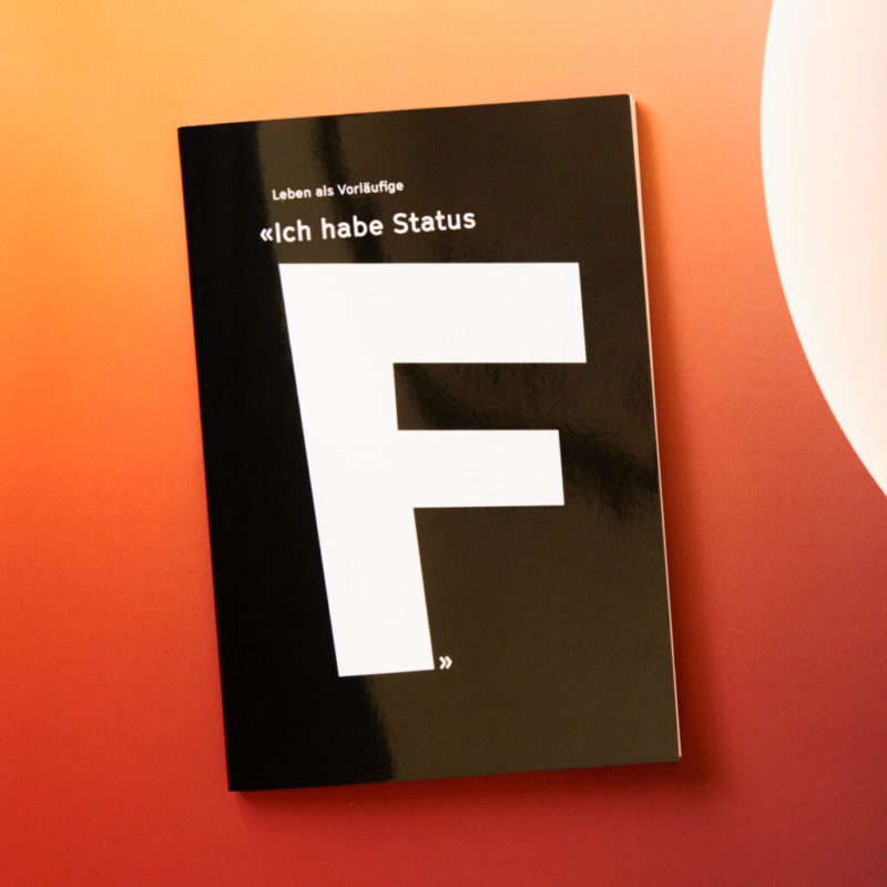 Das Buch: Ich habe Status F